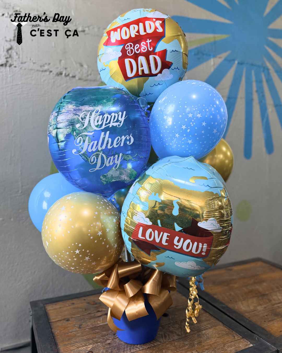 Dad Means The World